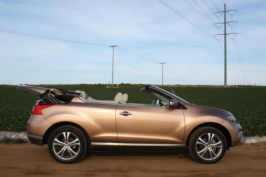  Nissan Murano CrossCabriolet 2011 года  (фото 81 из 131)